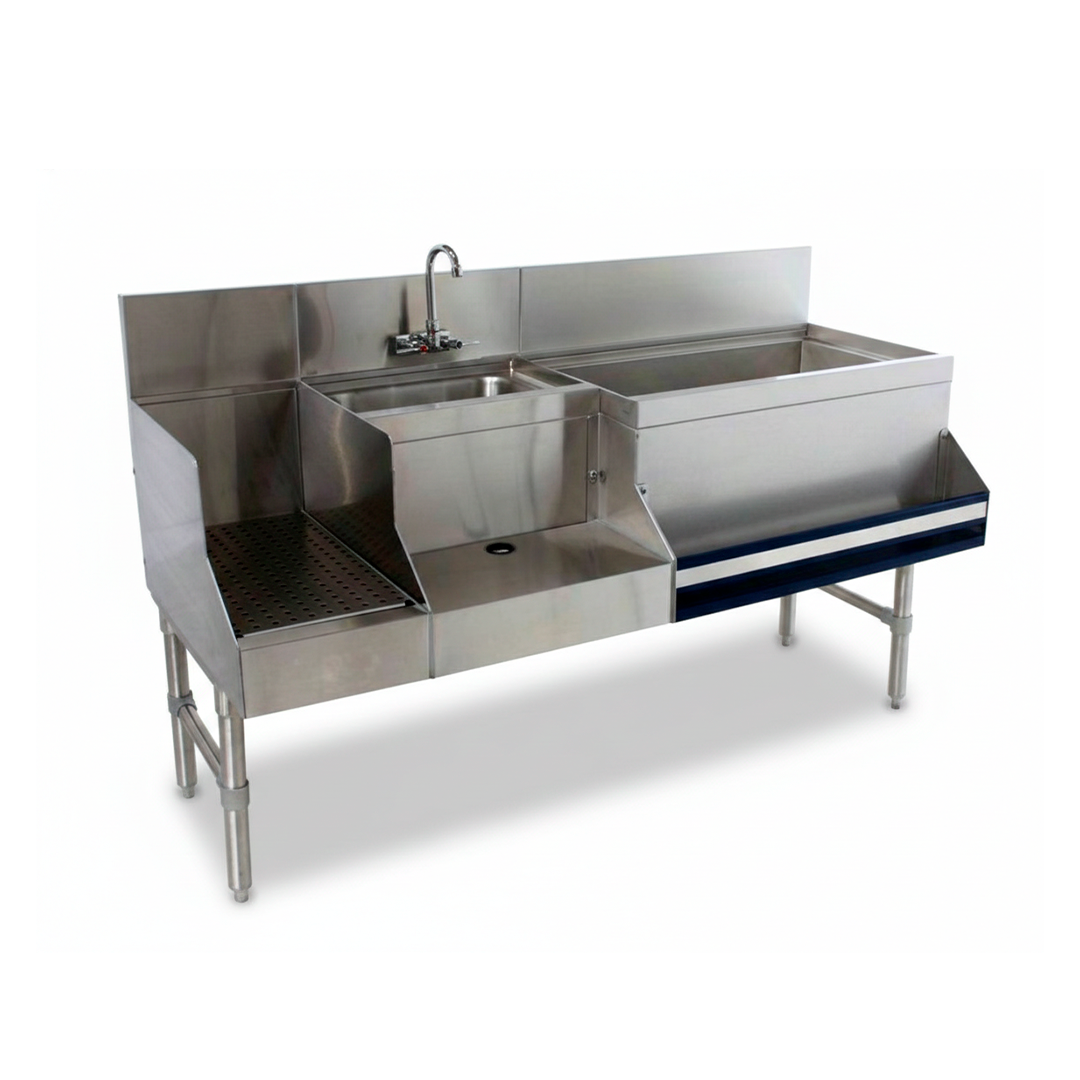 estación de bar industrial