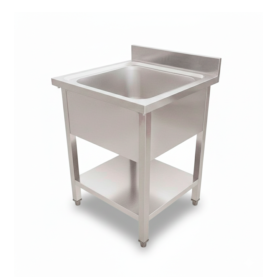 fregadero de 1 tanque