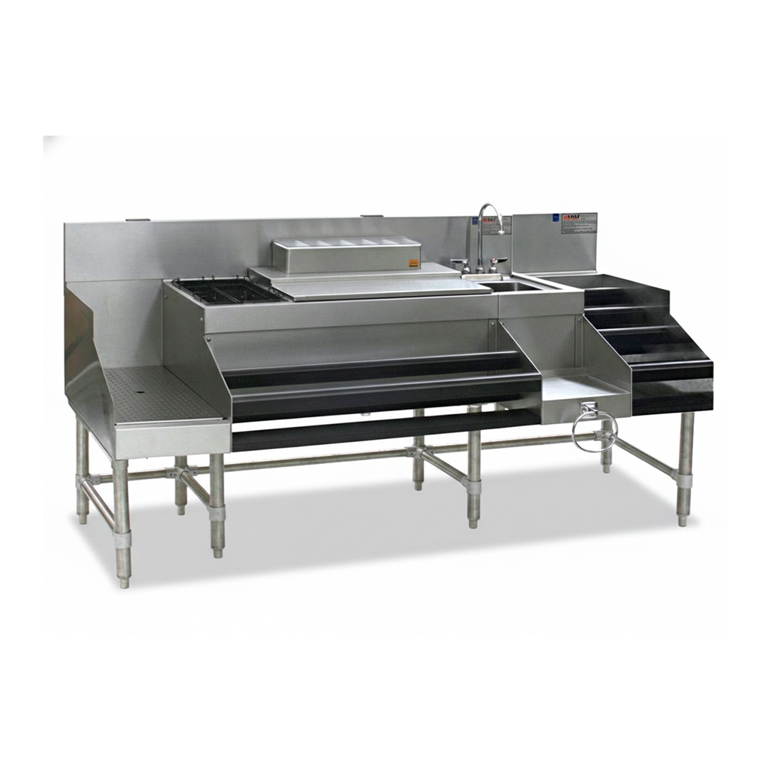 estación de bar multiproposito