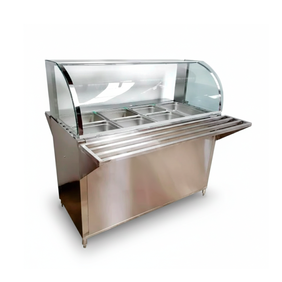 baño maría de 4 bandejas