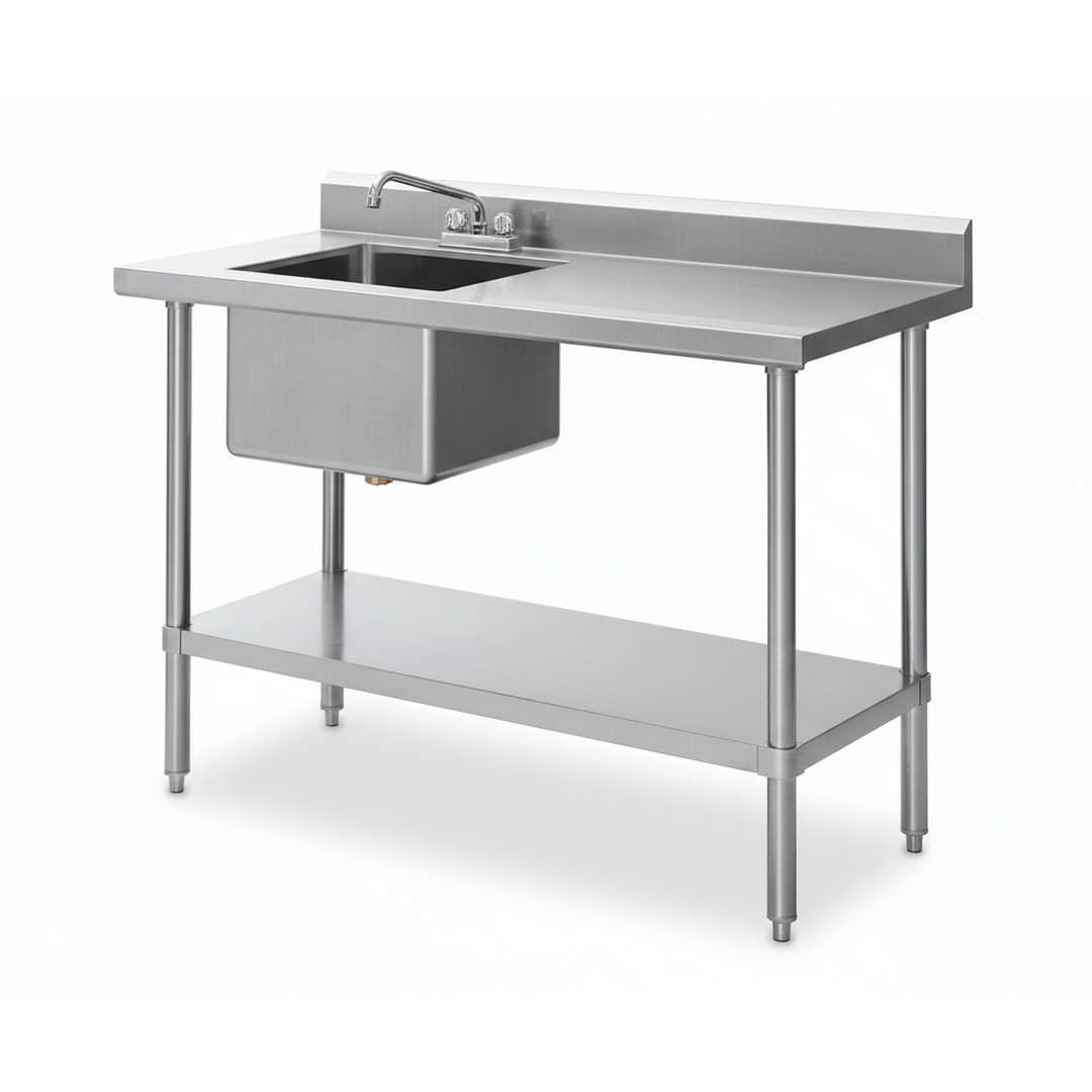 fregadero industrial 1 tanque