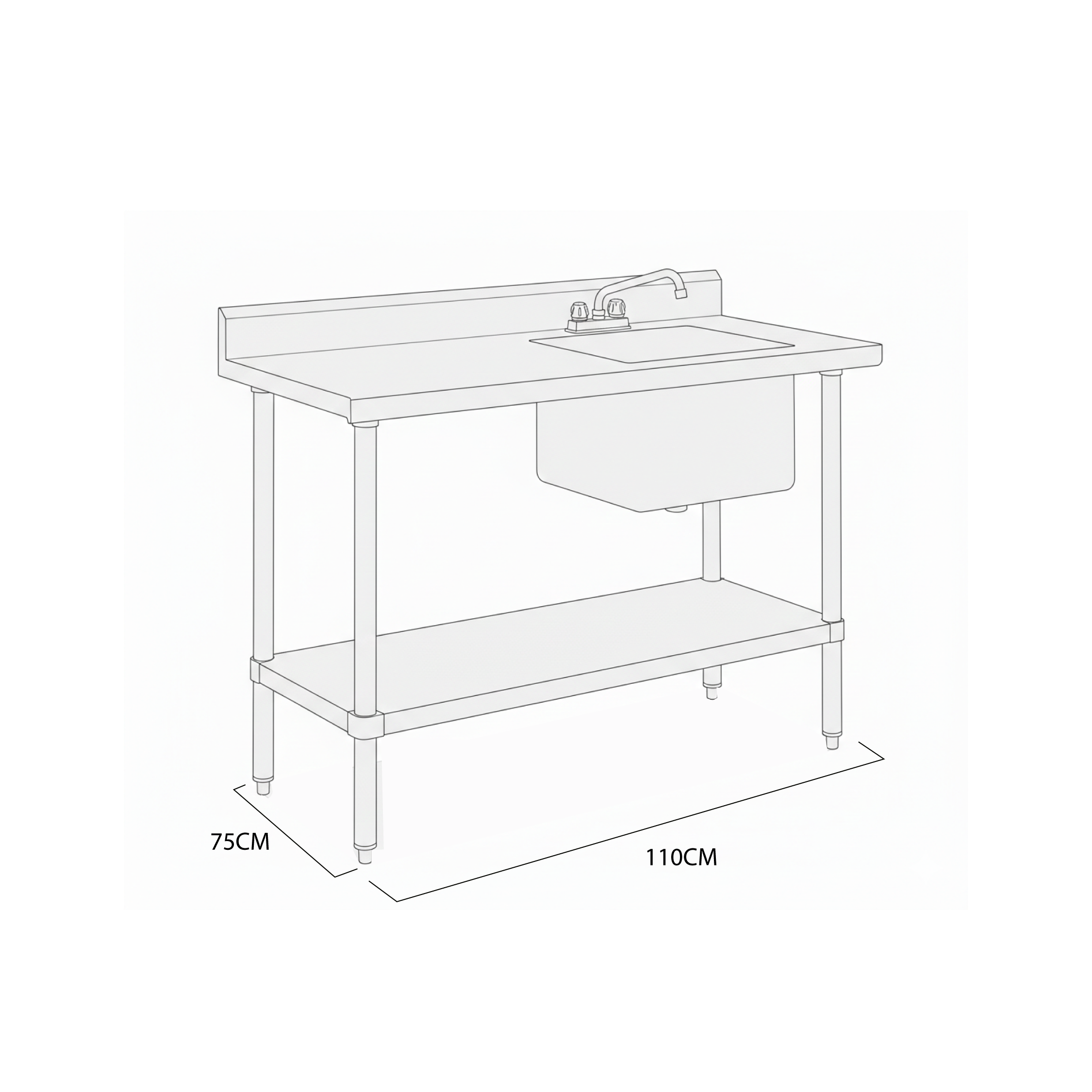 fregadero industrial 1 tanque fregadero industrial 1 tanque