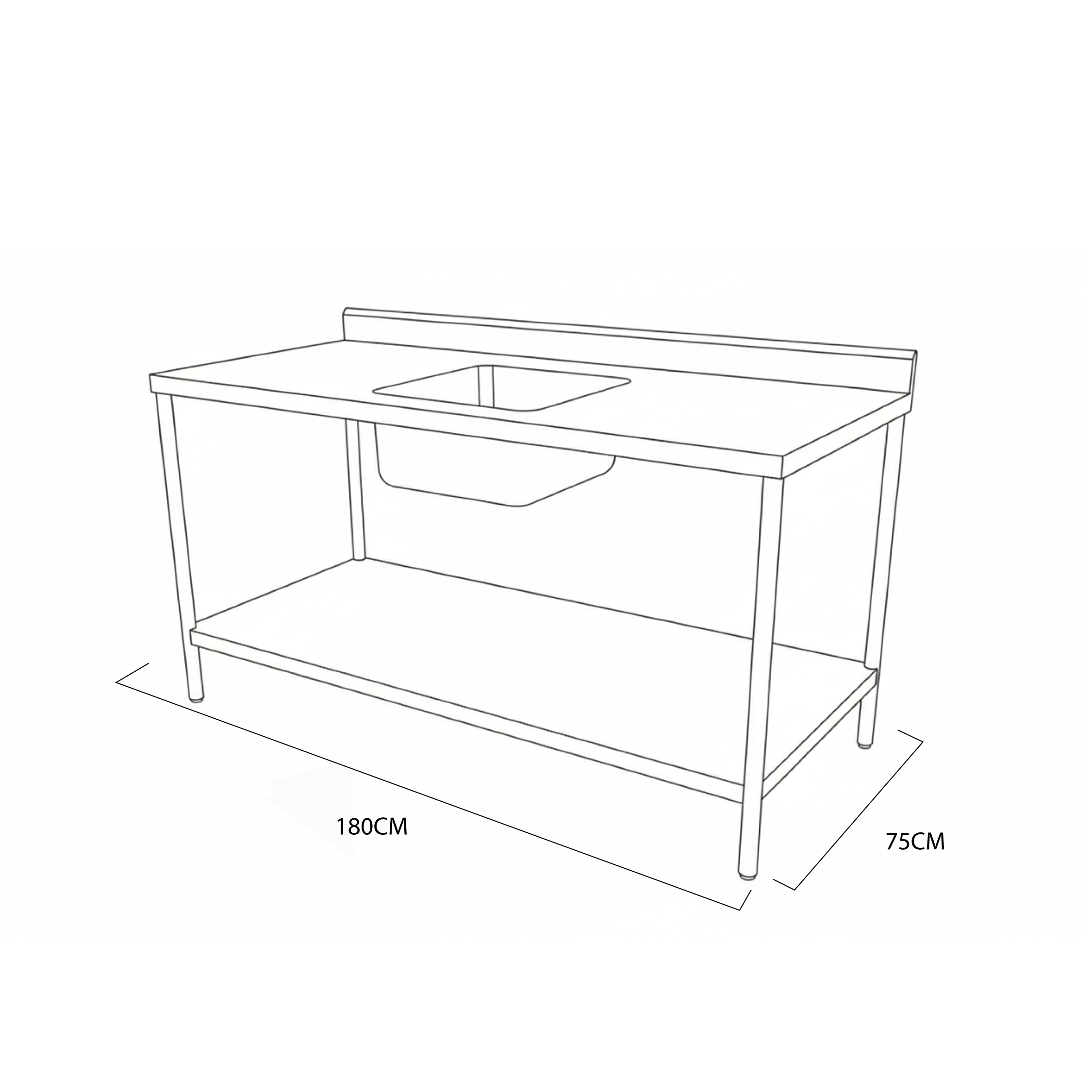 fregadero ind 1 tanque fregadero ind 1 tanque
