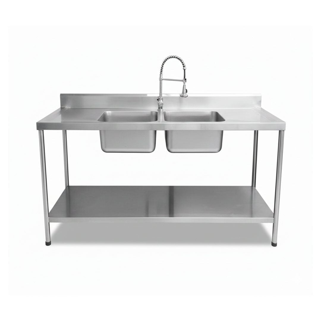 fregadero ind de 2 tanques fregadero ind de 2 tanques