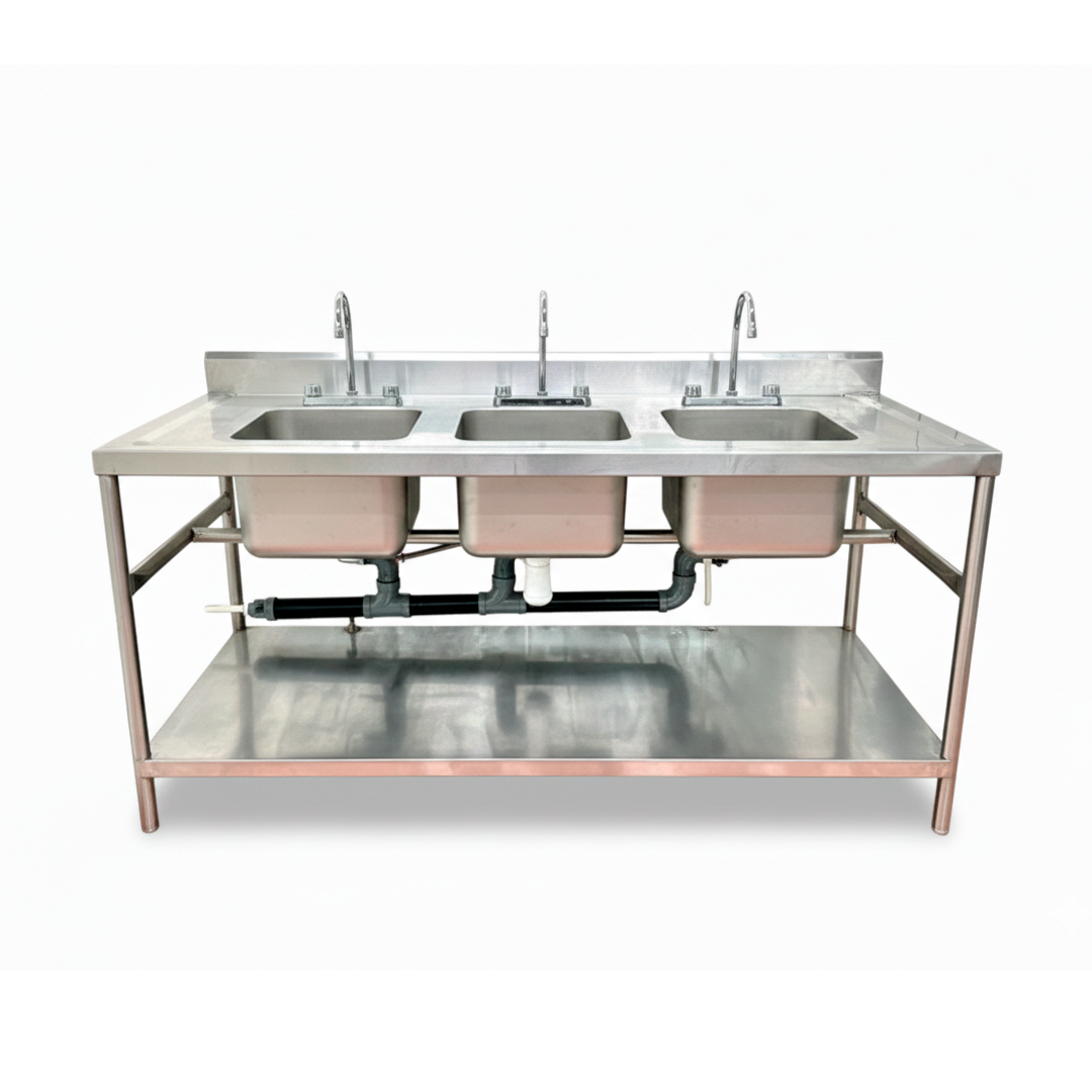 fregadero ind de 3 tanques fregadero ind de 3 tanques