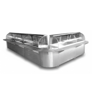 línea de autoservicio en l