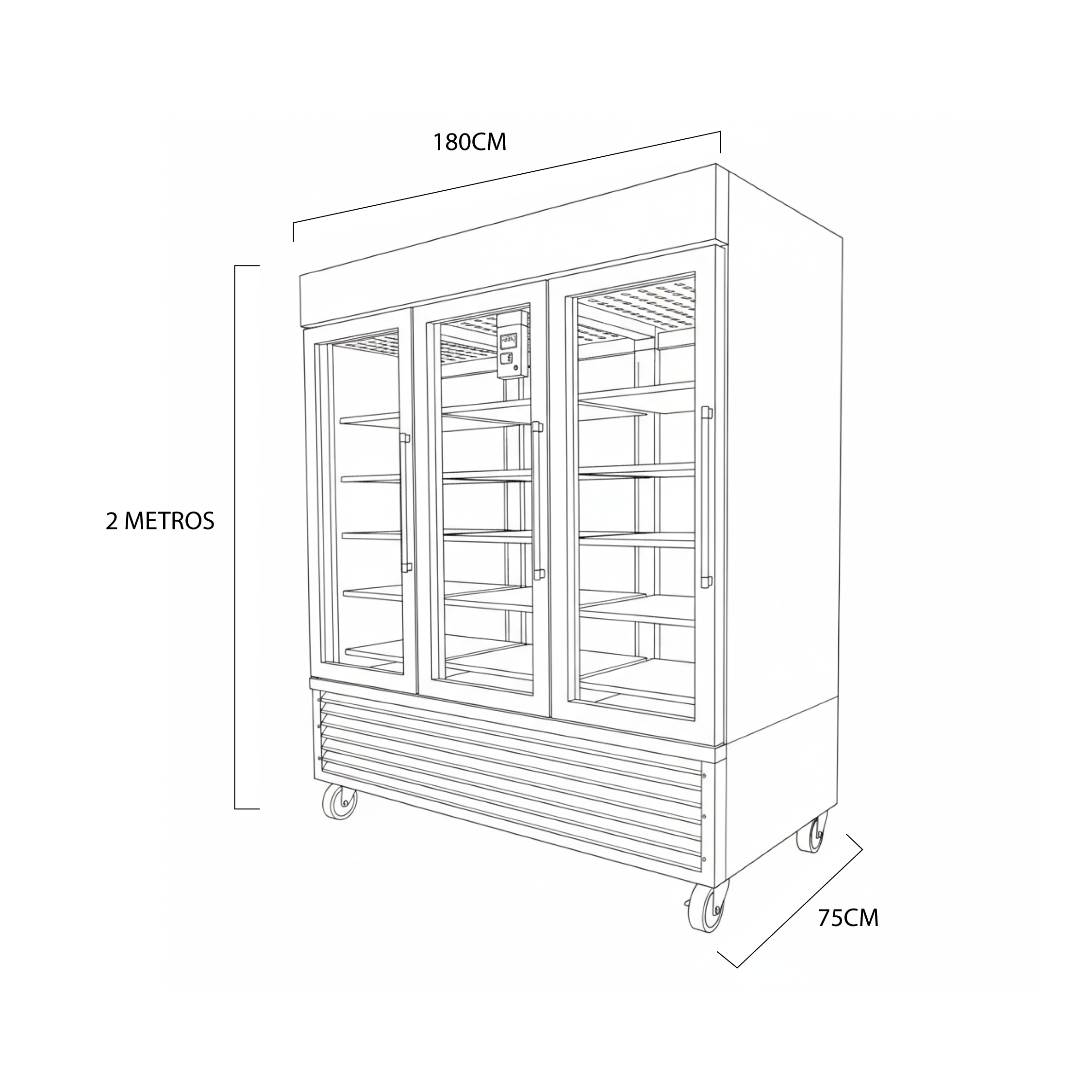 cámara de refrigeración cámara de refrigeración