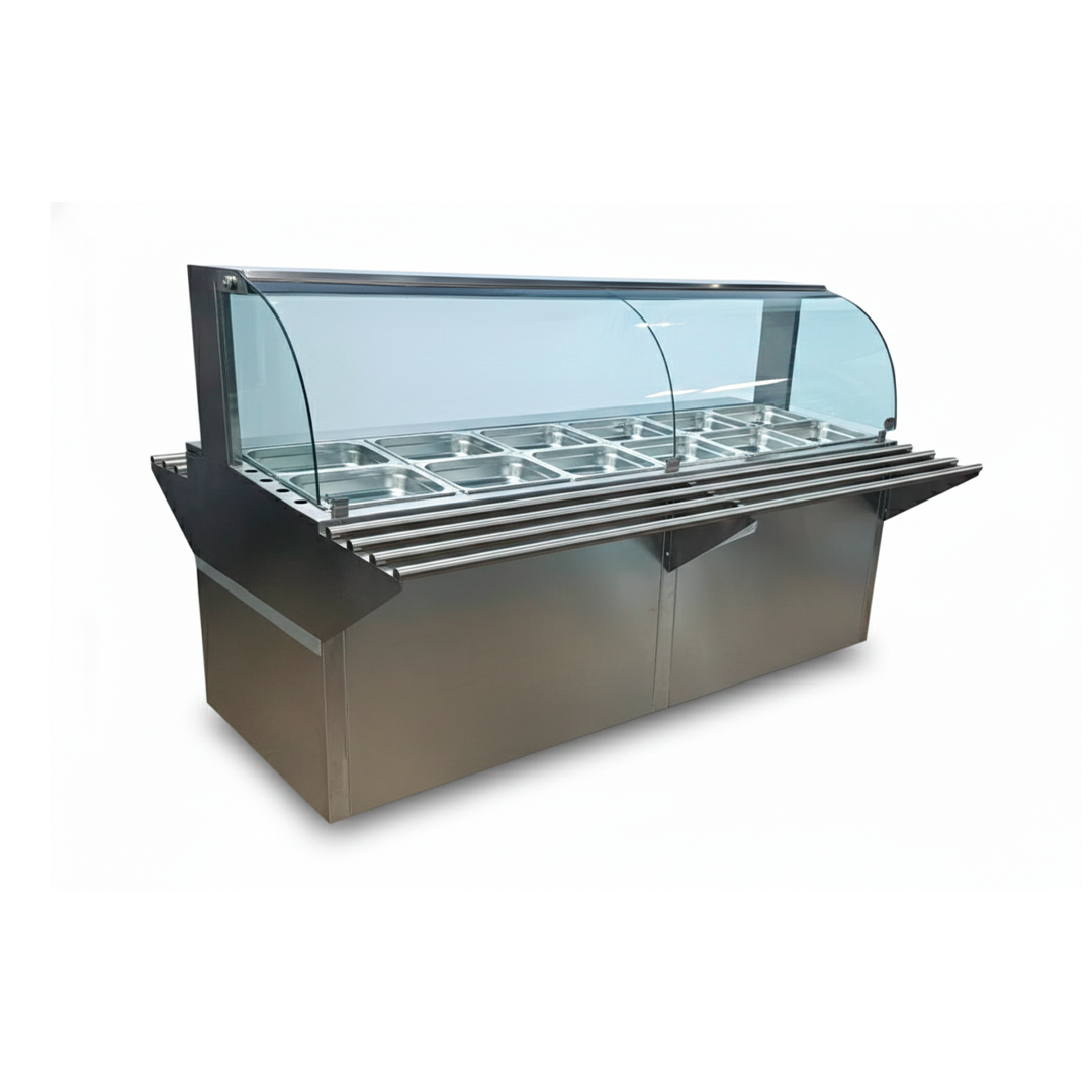 baño maría de 6 bandejas baño maría de 6 bandejas