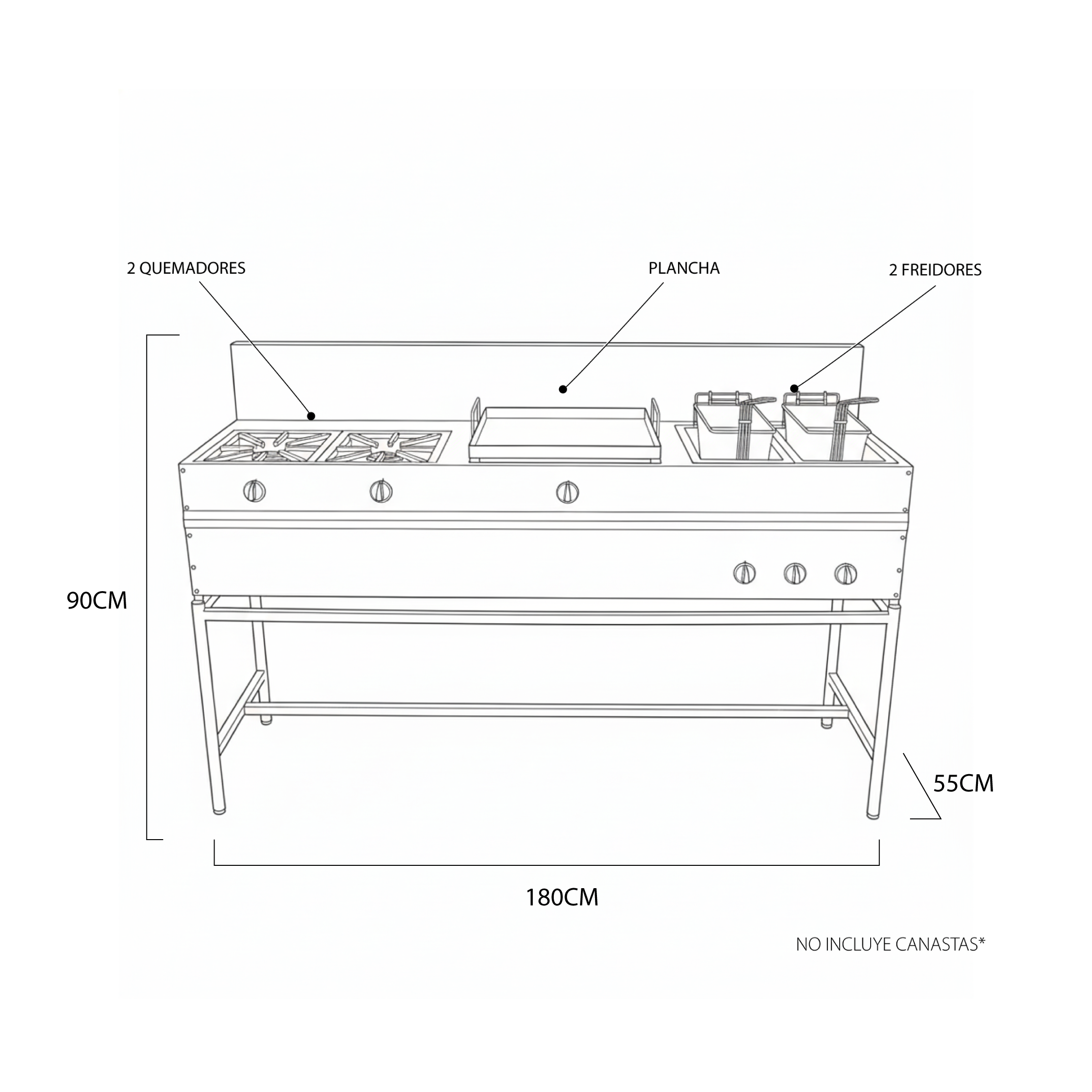 cocina lineal eco cocina lineal eco