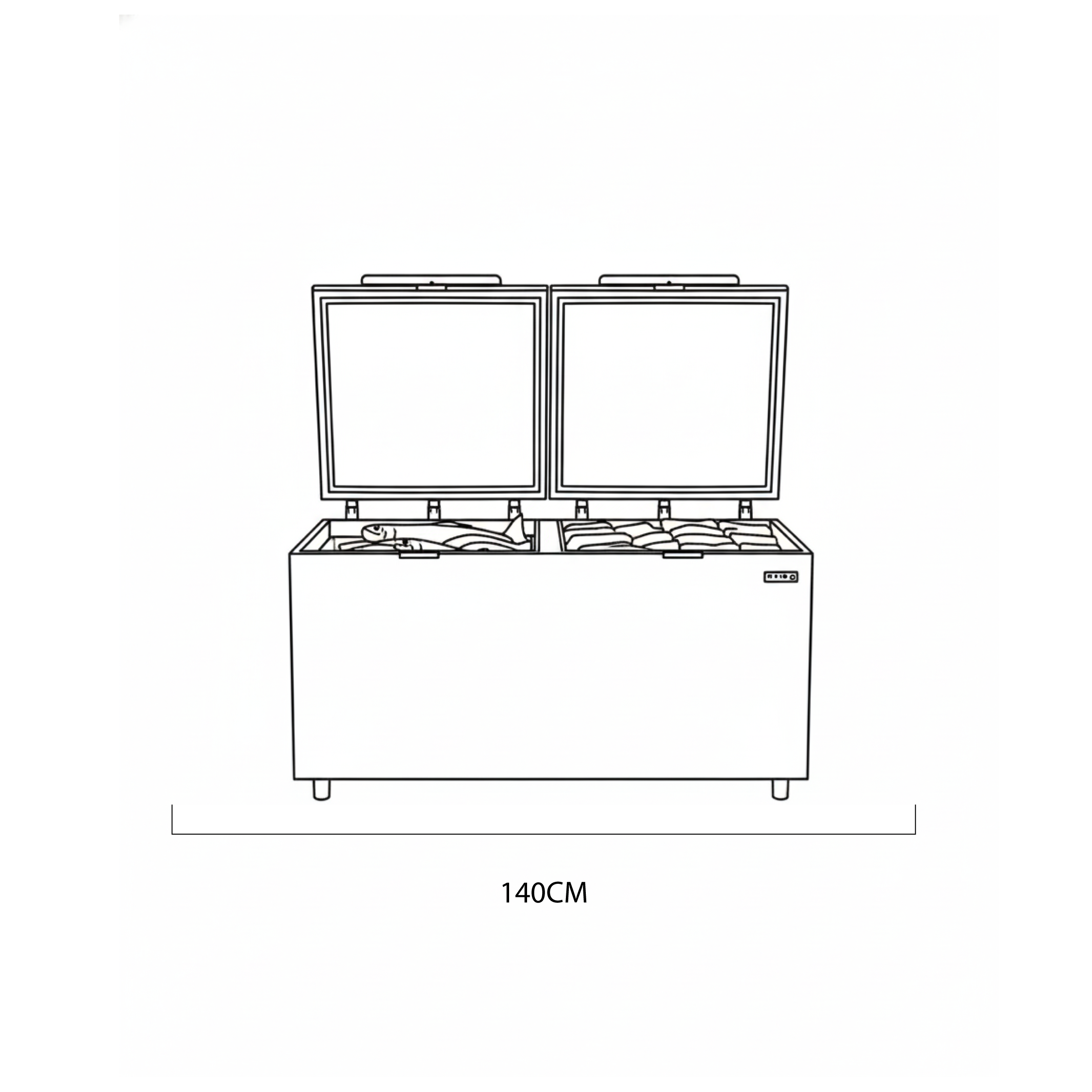 congelador horizontal congelador horizontal