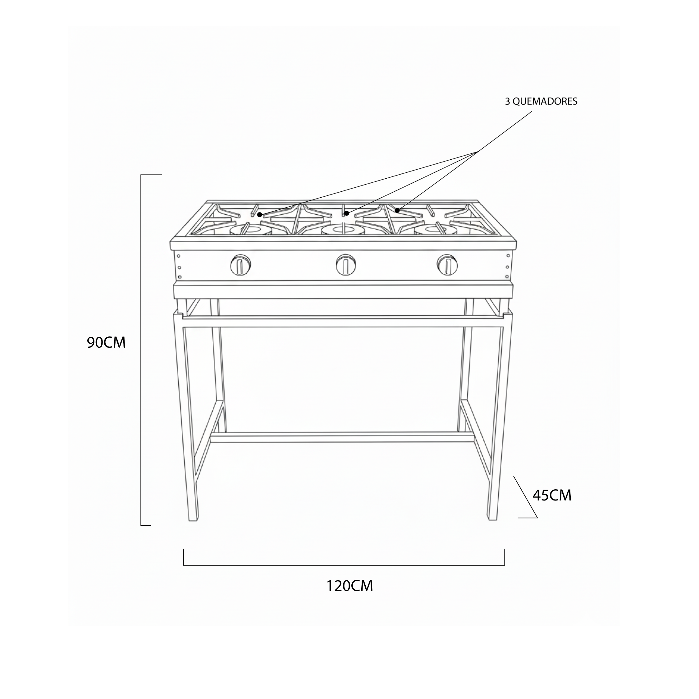 cocina lineal cocina lineal