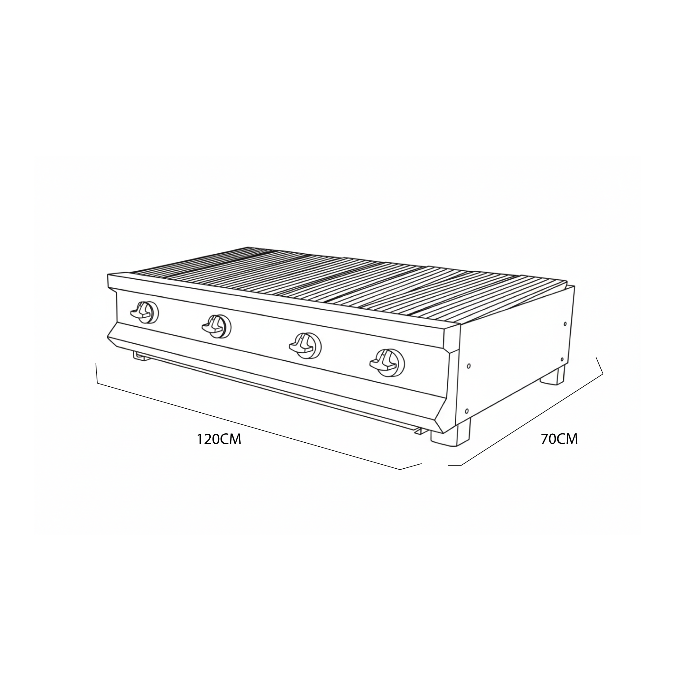 grill industrial grill industrial