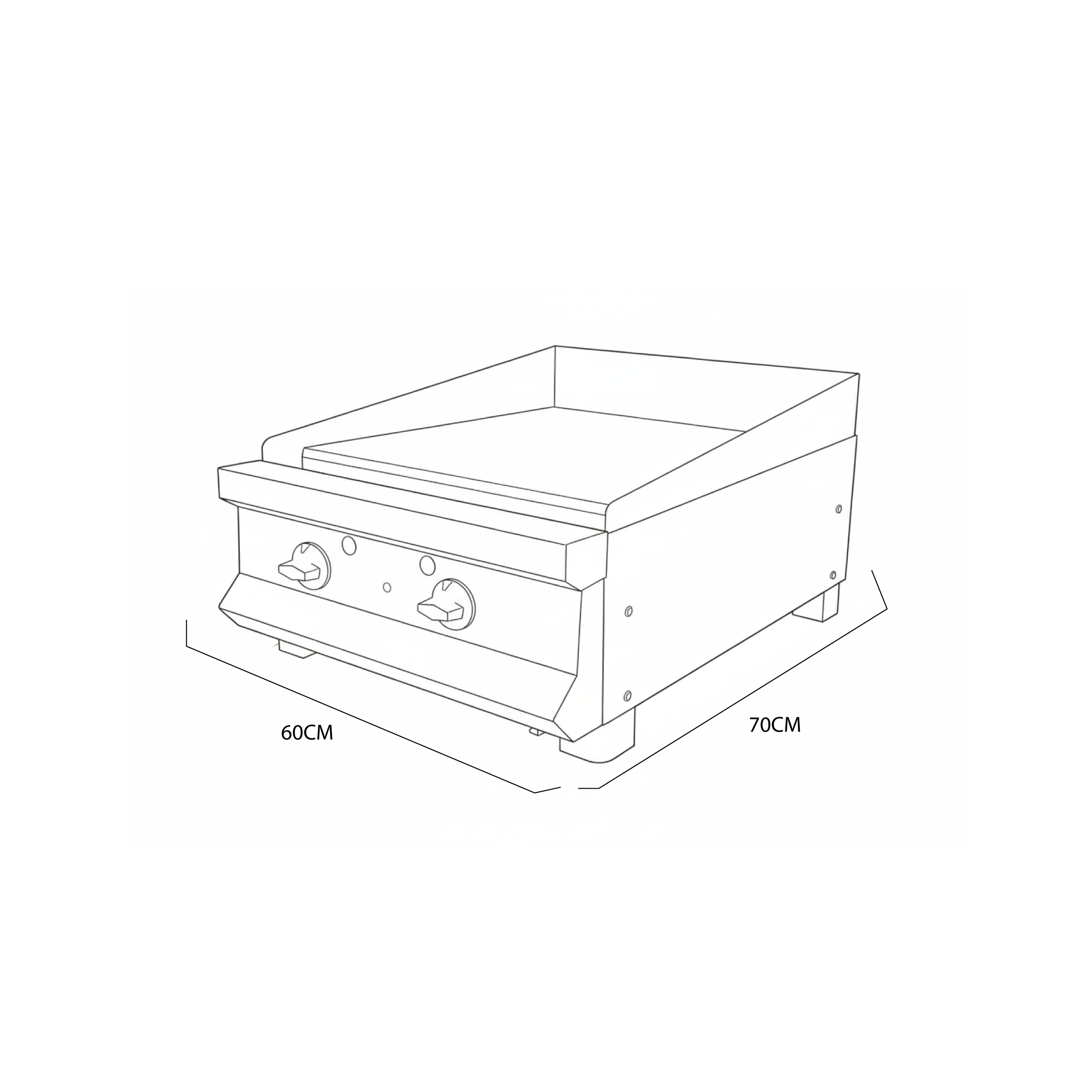 plancha industrial plancha industrial