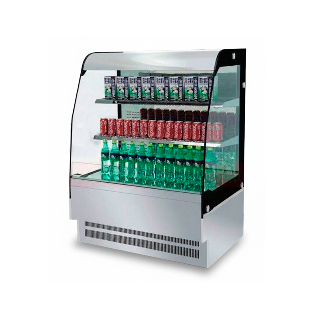 urna abierta de altura pequeña