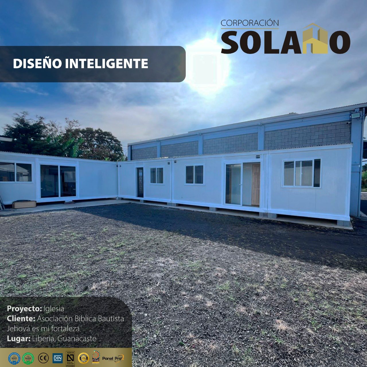 Unidades Modulares iglesia