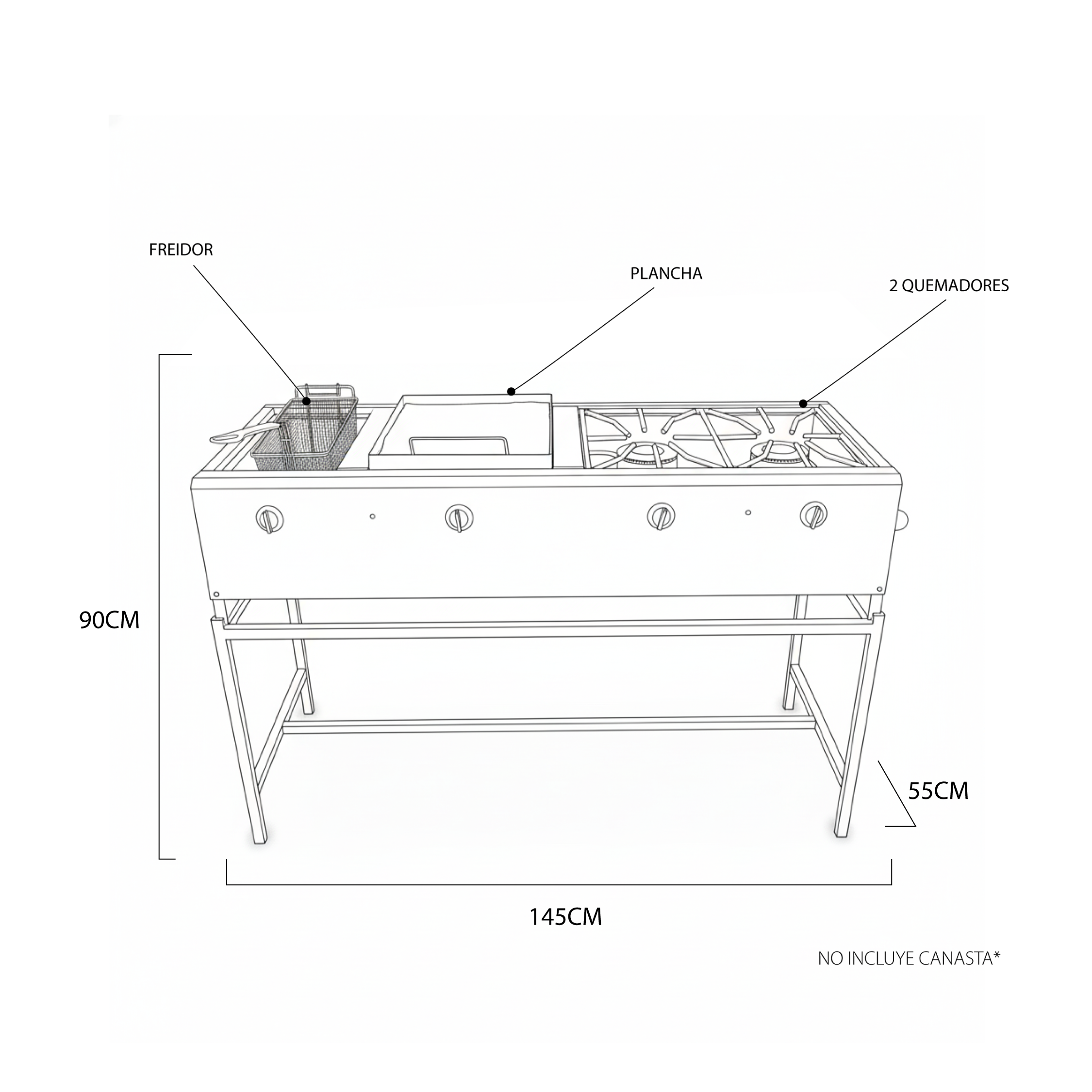 cocina lineal eco cocina lineal eco