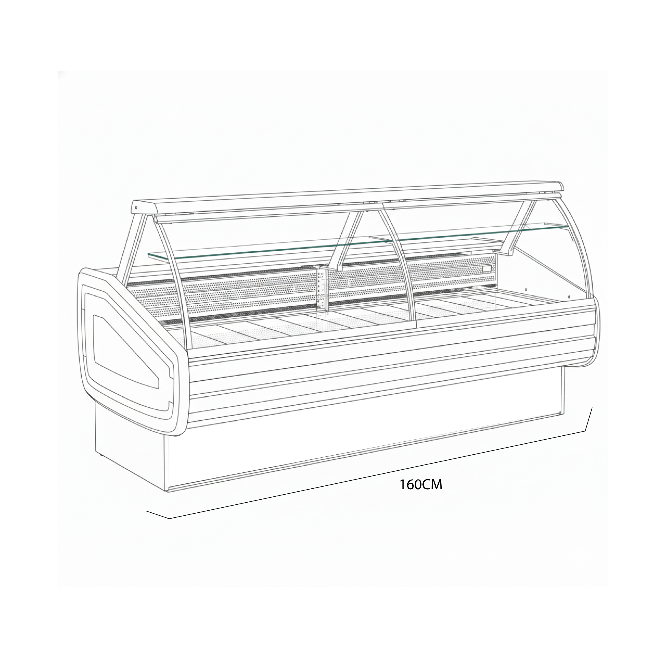 urna con gabinete refrigerador urna con gabinete refrigerador