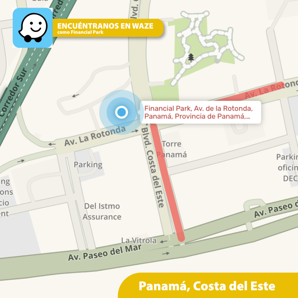 panam´a waze