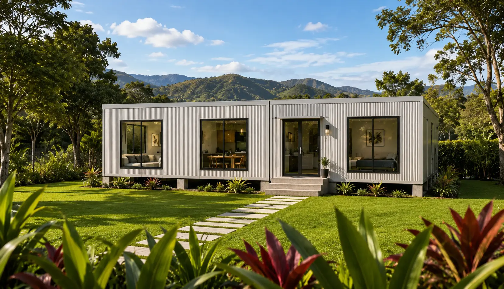 Casas modulares en Alajuela fabricadas e instaladas por Corporación Solano
