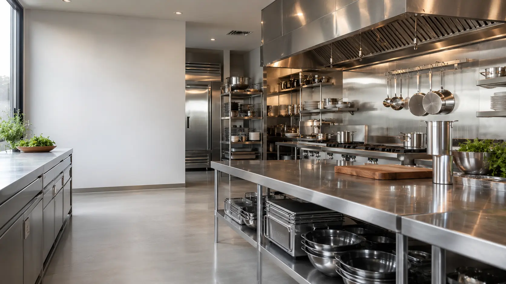 Equipos gastronómicos en acero inoxidable — Corporación Solano