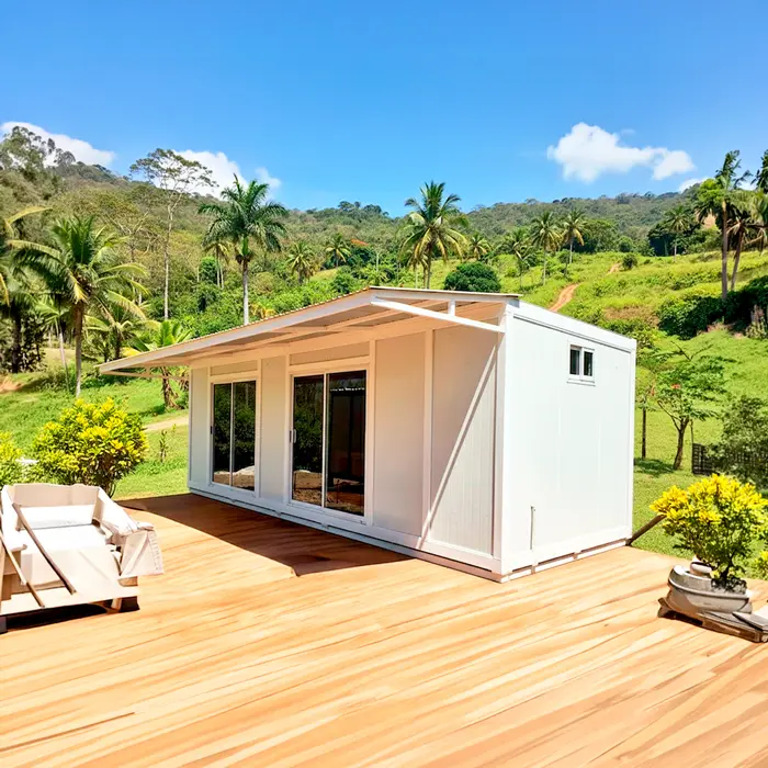 Casa modular 3x10 de 30 m² en Costa Rica
