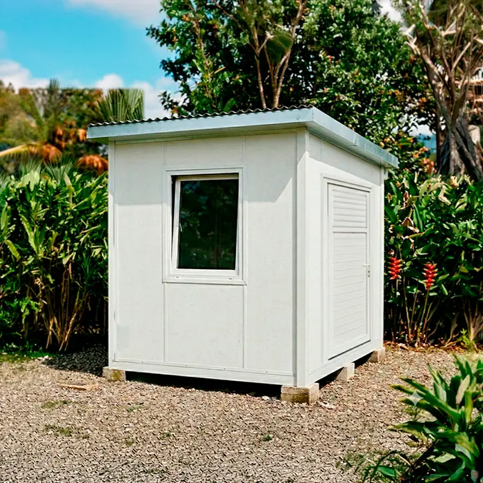 Casa modular 3x3 de 9 m² en Costa Rica