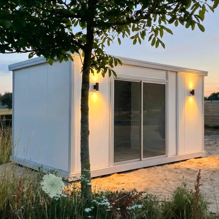 Casa modular 3x4 de 12 m² en Costa Rica