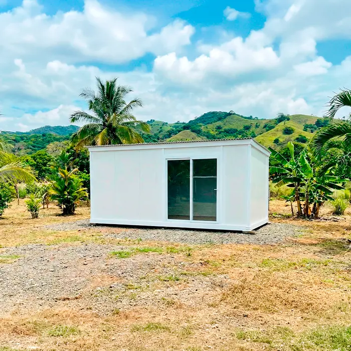 Casa modular 3x6 de 18 m² en Costa Rica