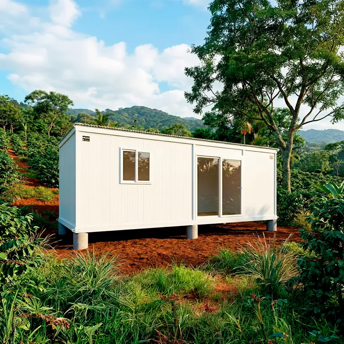 Casa modular 3x8 de 24 m² en Costa Rica
