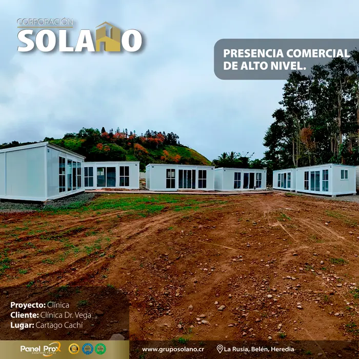 Clínica modular — Dr. Vega
