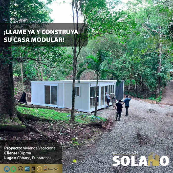Vivienda modular — DIPROA, Cóbano, Puntarenas