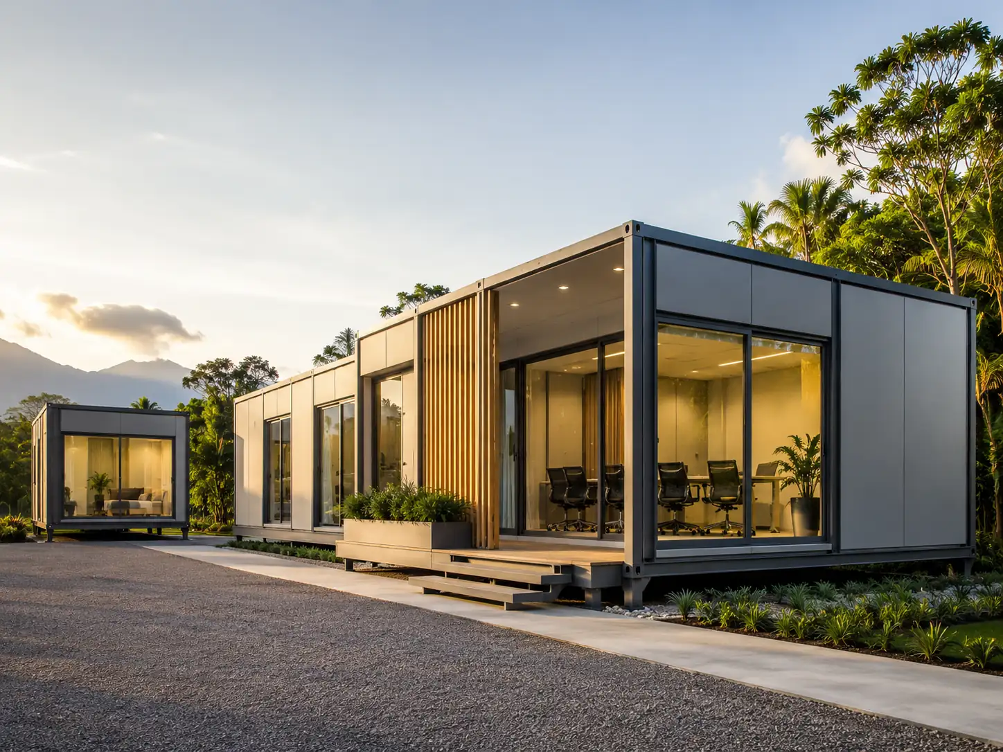 Soluciones modulares — Corporación Solano